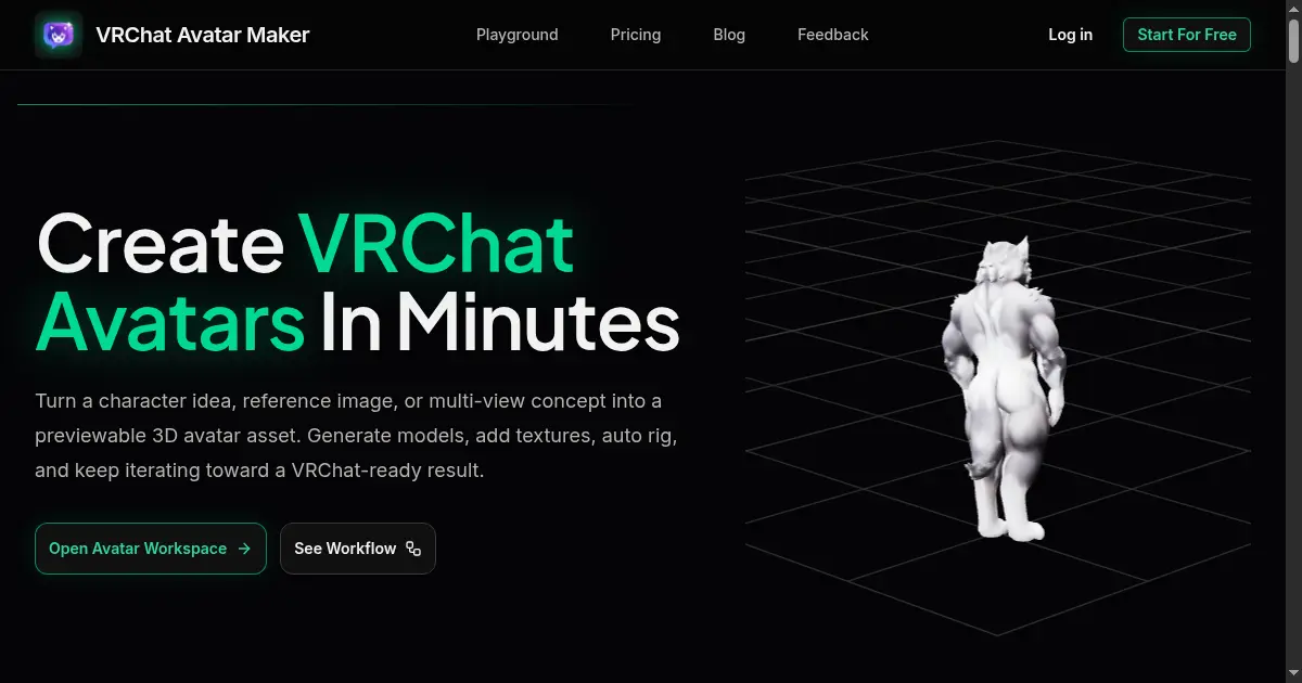 VRChat Avatar Maker cover