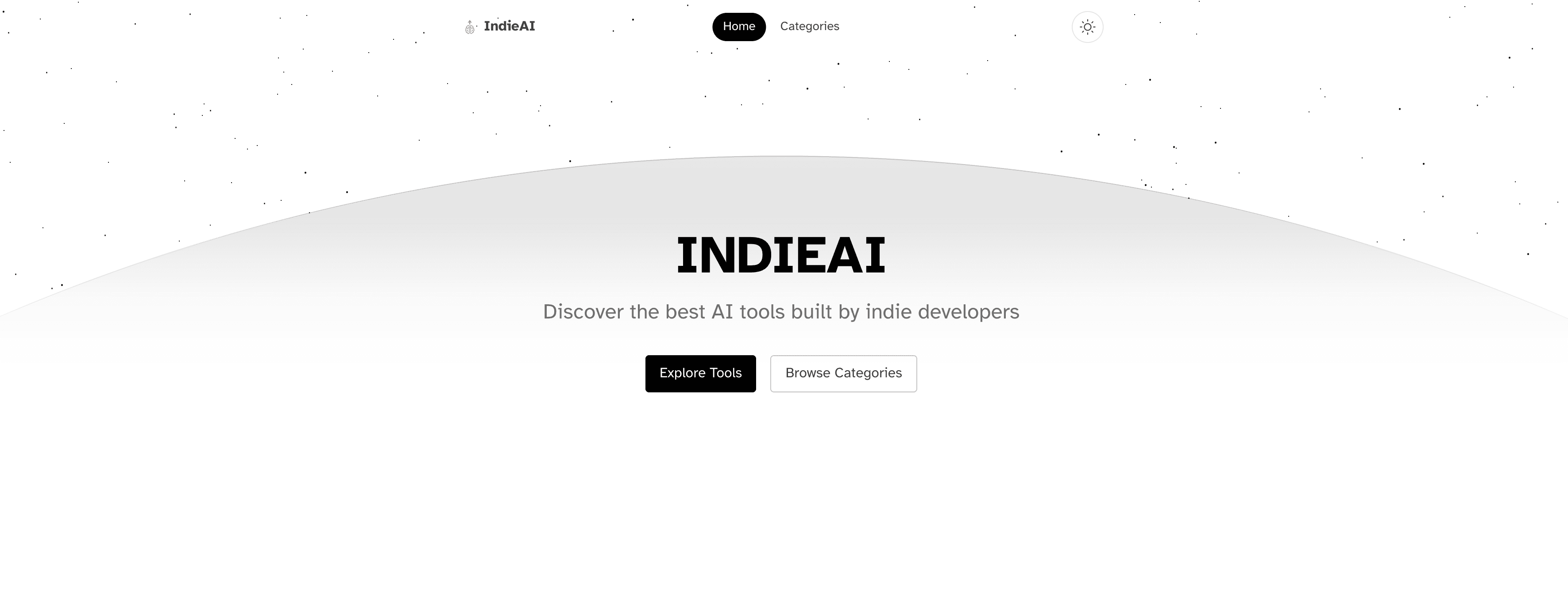 IndieAI - Discover the Best AI Tools Built by Indie Developers cover